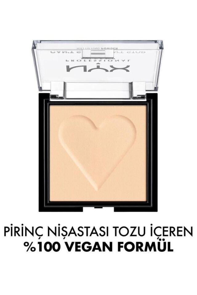 NYX Professional Makeup  Can’t Stop Won’t Stop Matlaştırıcı Pudra- Light