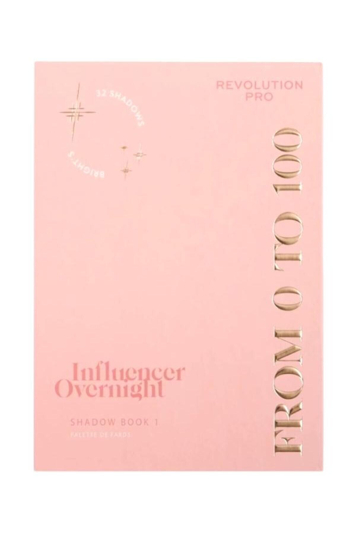 Eyeshadows X Influencer - Overnight Master Class - 1 Adet