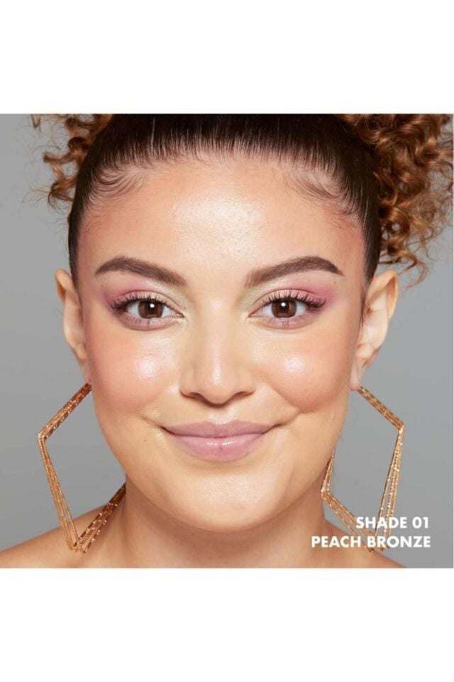 Allık - Bare With Me Luminous Cheek Serum Peach Bronze