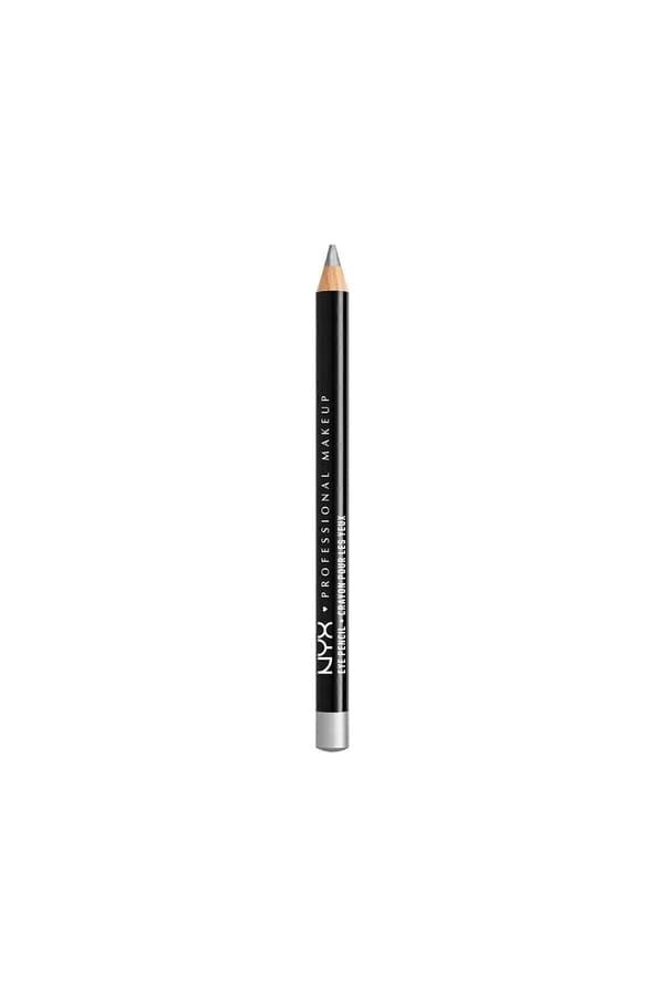 NYX Professional Makeup Göz Kalemi - Slim Eye Pencil Silver 800897109059