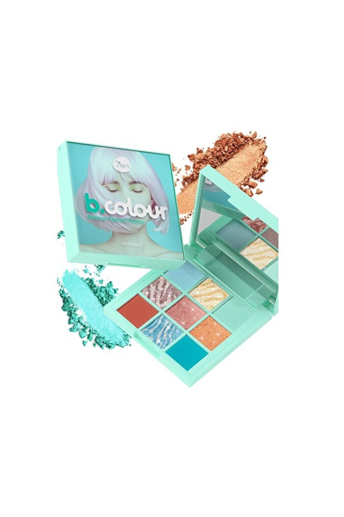 - B.Colour Far Paleti - 02 Pistachio Cake - 1 adet