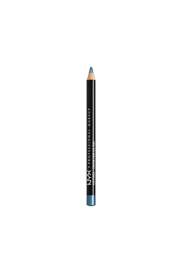 NYX Professional Makeup Göz Kalemi - Slim Eye Pencil Satin Blue 800897109103