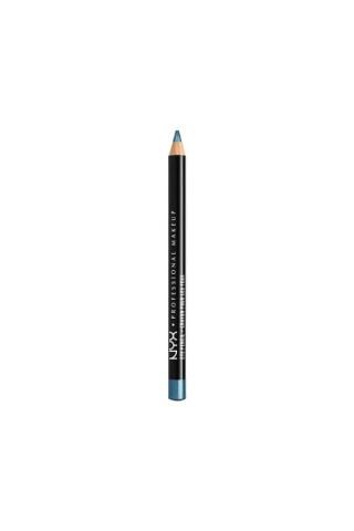 NYX Professional Makeup Göz Kalemi - Slim Eye Pencil Satin Blue 800897109103