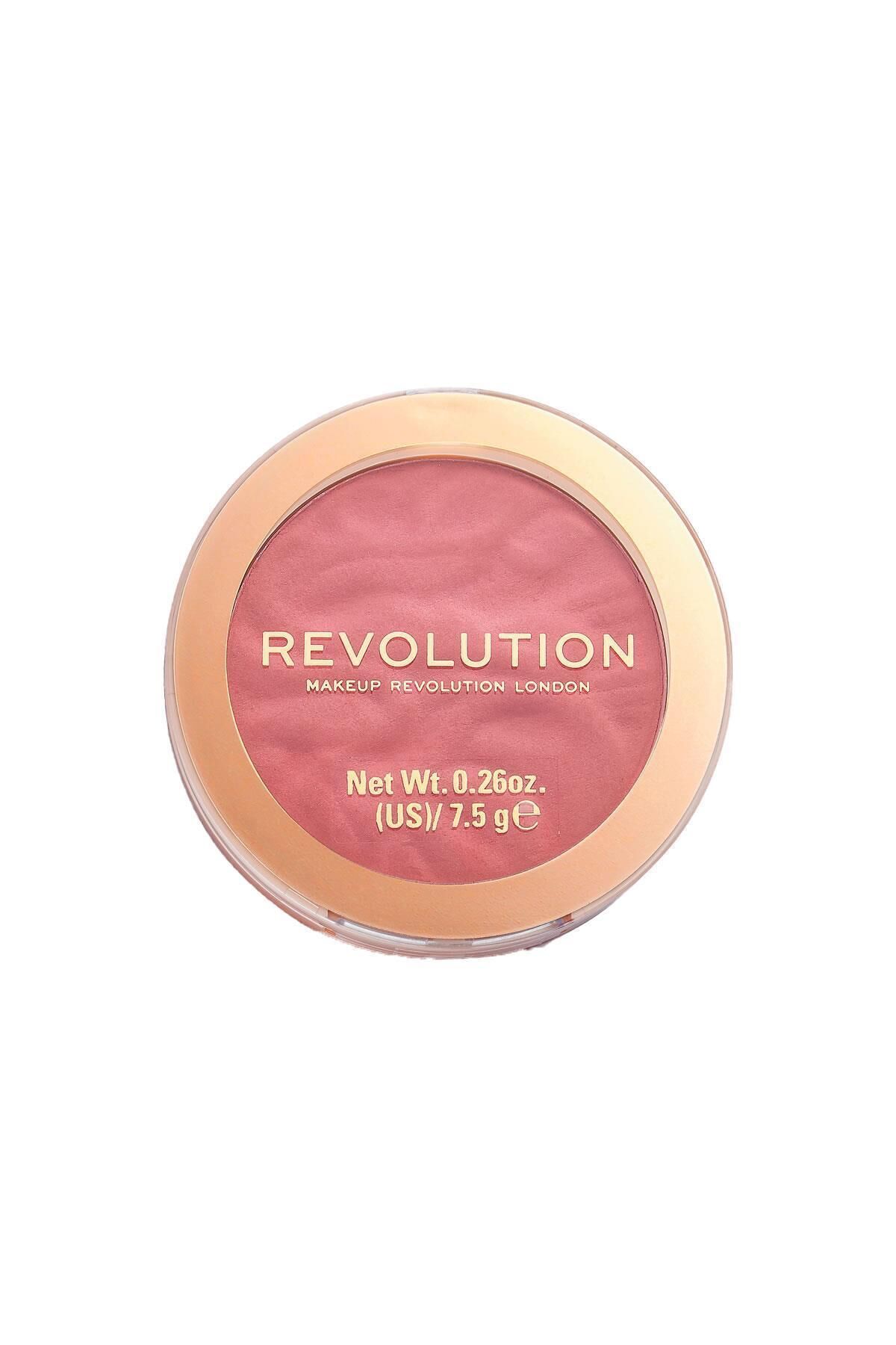 Reloaded Şeffaf Kadife Rose Kiss Allık