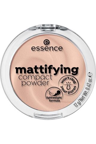 Essence Matlaştırıcı Kompakt Pudra 11