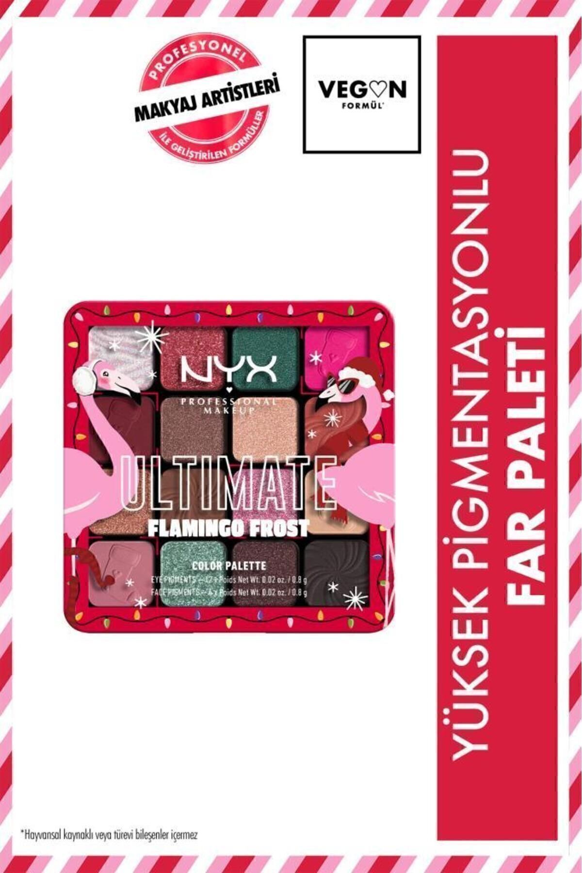 Nyx professional makeup Ultimate Flamingo Frost Far Paleti