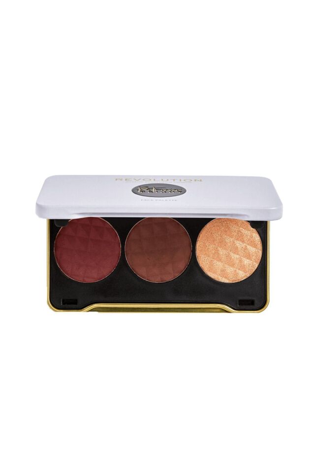 Yüz Paleti - X Patricia Face Palette Dark