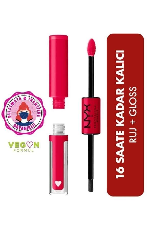 NYX Professional Makeup Shine Loud High Shine Lip Color On A Mission - Dudak Parlatıcısı