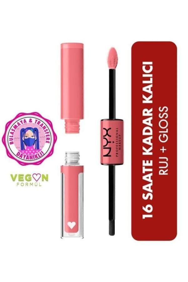 NYX Professional Makeup Shine Loud High Shine Lip Color Born To Hustle Dudak Parlatıcısı