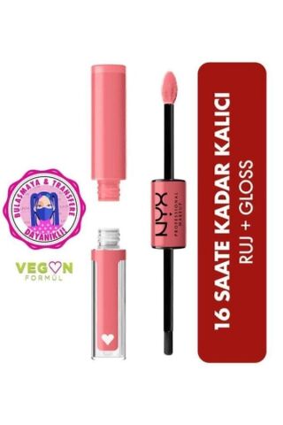 NYX Professional Makeup Shine Loud High Shine Lip Color Born To Hustle Dudak Parlatıcısı