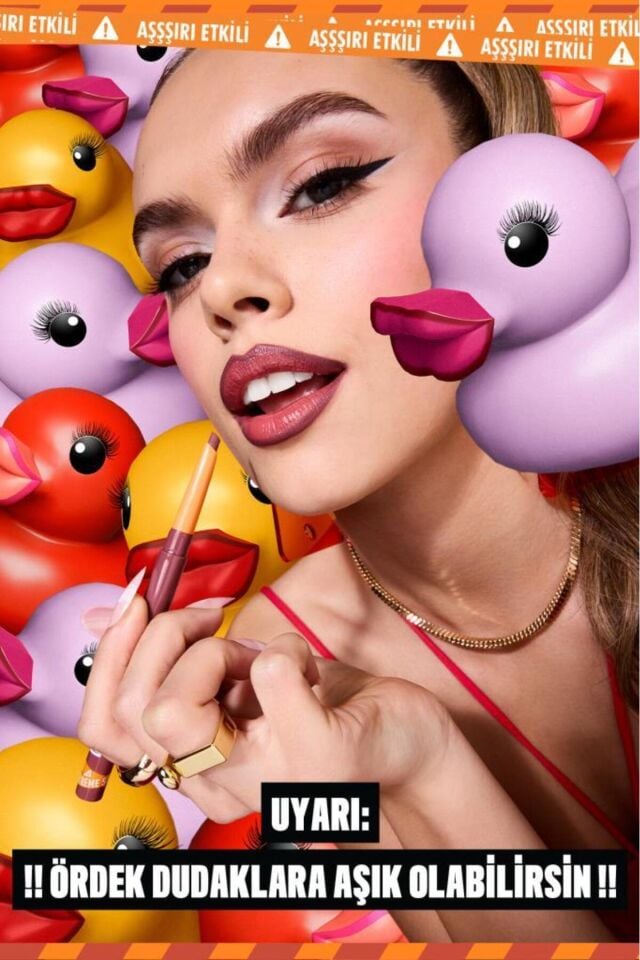 Duck Plump Dolgun Görünüm Veren Dudak Kalemi - 02 Pinkjection