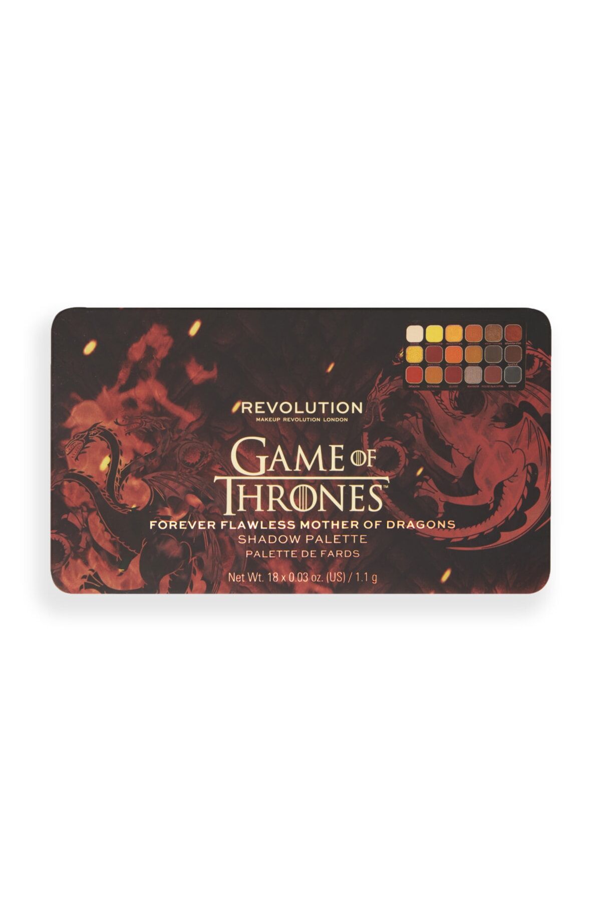 X Game Of Thrones Mother Of Dragons Shadow Palette - Far Paleti