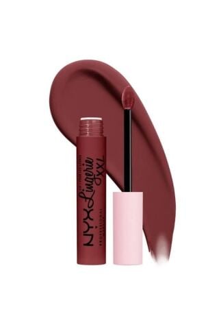 NYX Professional Makeup  Likit Mat Ruj - Lip Lingerie Xxl Matte Liquid Lipstick Strip N Tease