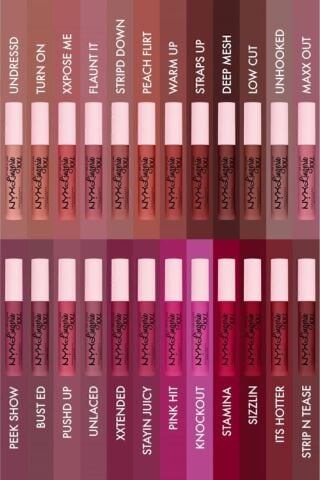 NYX Professional Makeup Likit Mat Ruj - Lip Lingerie Xxl Matte Liquid Lipstick Warm Up