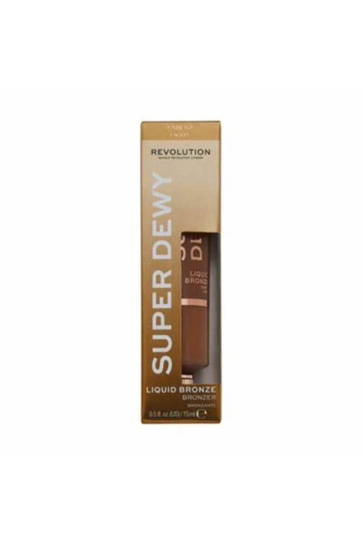 Super Dewy Liquid Bronzer - Fair to Light 15ml