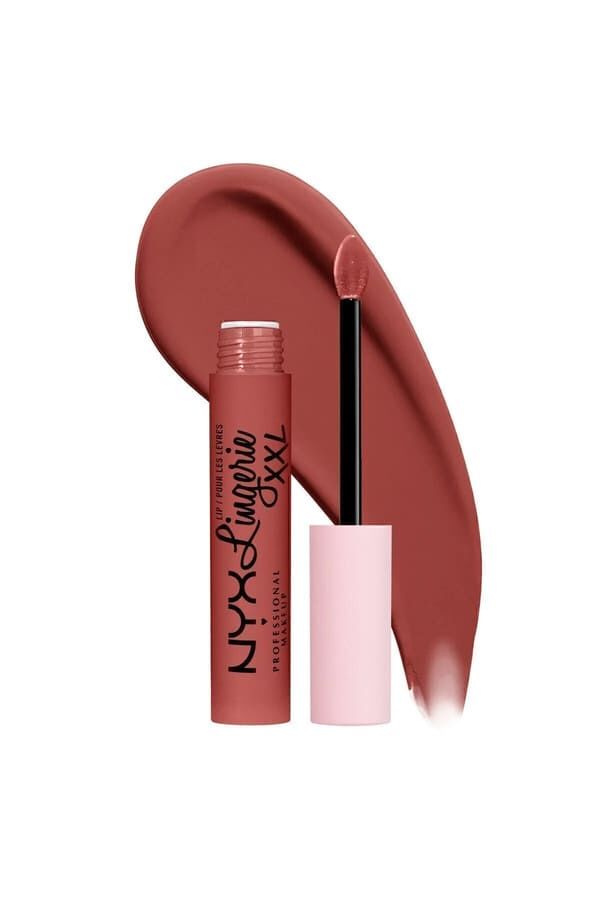NYX Professional Makeup Likit Mat Ruj - Lip Lingerie Xxl Matte Liquid Lipstick Warm Up