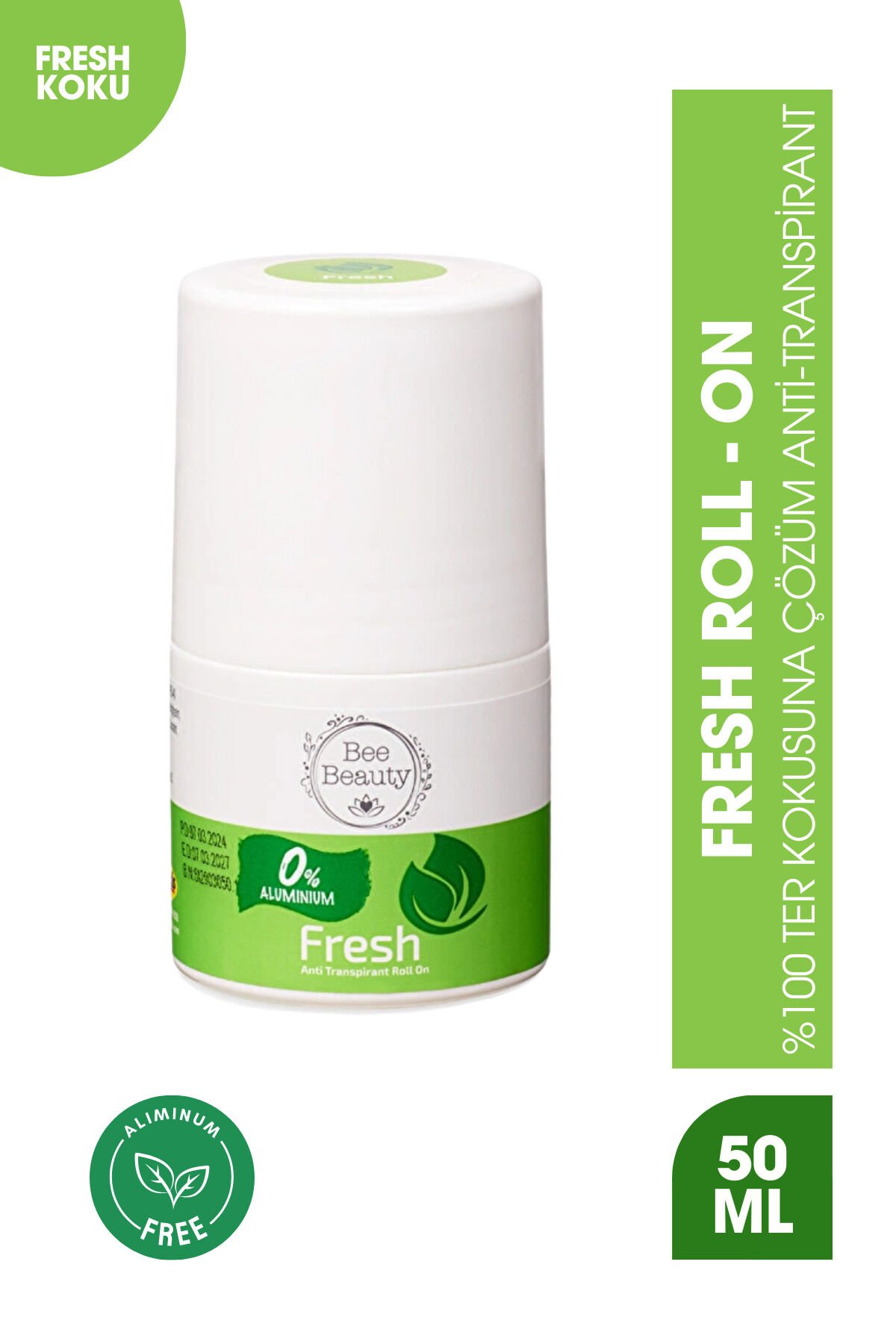 Anti-Transpirant Roll On Fresh 50 ml Deodorant