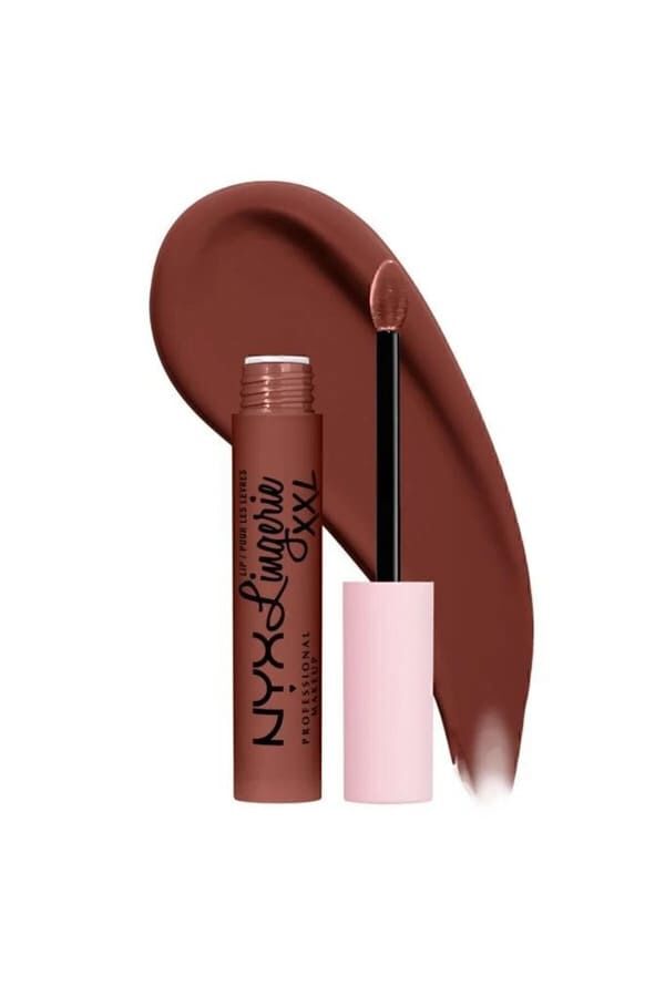 NYX Professional Makeup  Likit Mat Ruj - Lip Lingerie Xxl Matte Liquid Lipstick Low Cut