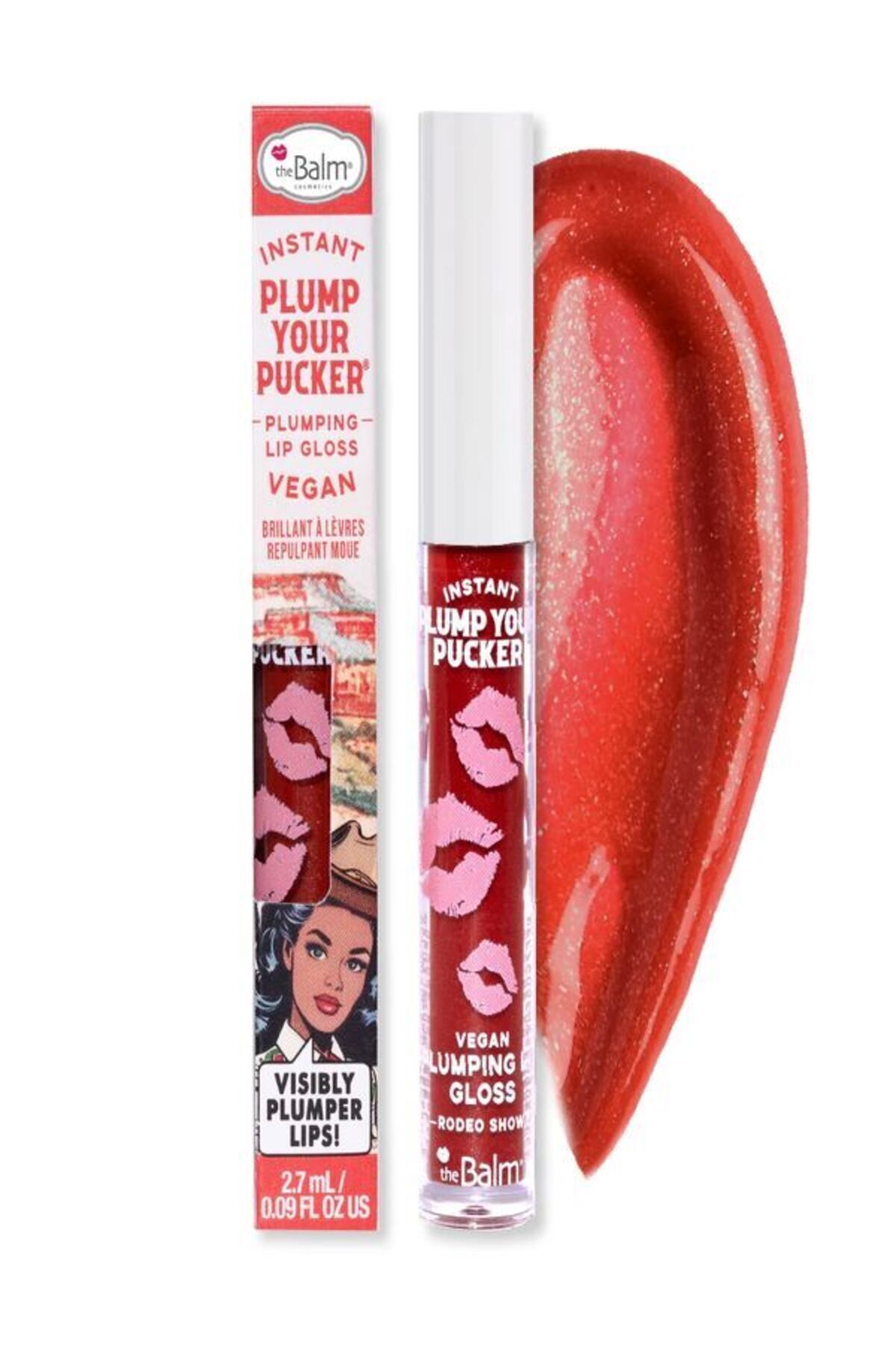 Dudak Parlatıcısı Instant Plump Your Pucker - Rodeo Show