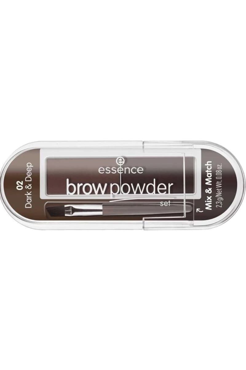Essence Brow Powder - Kaş Farı No: 01 Light/Medium