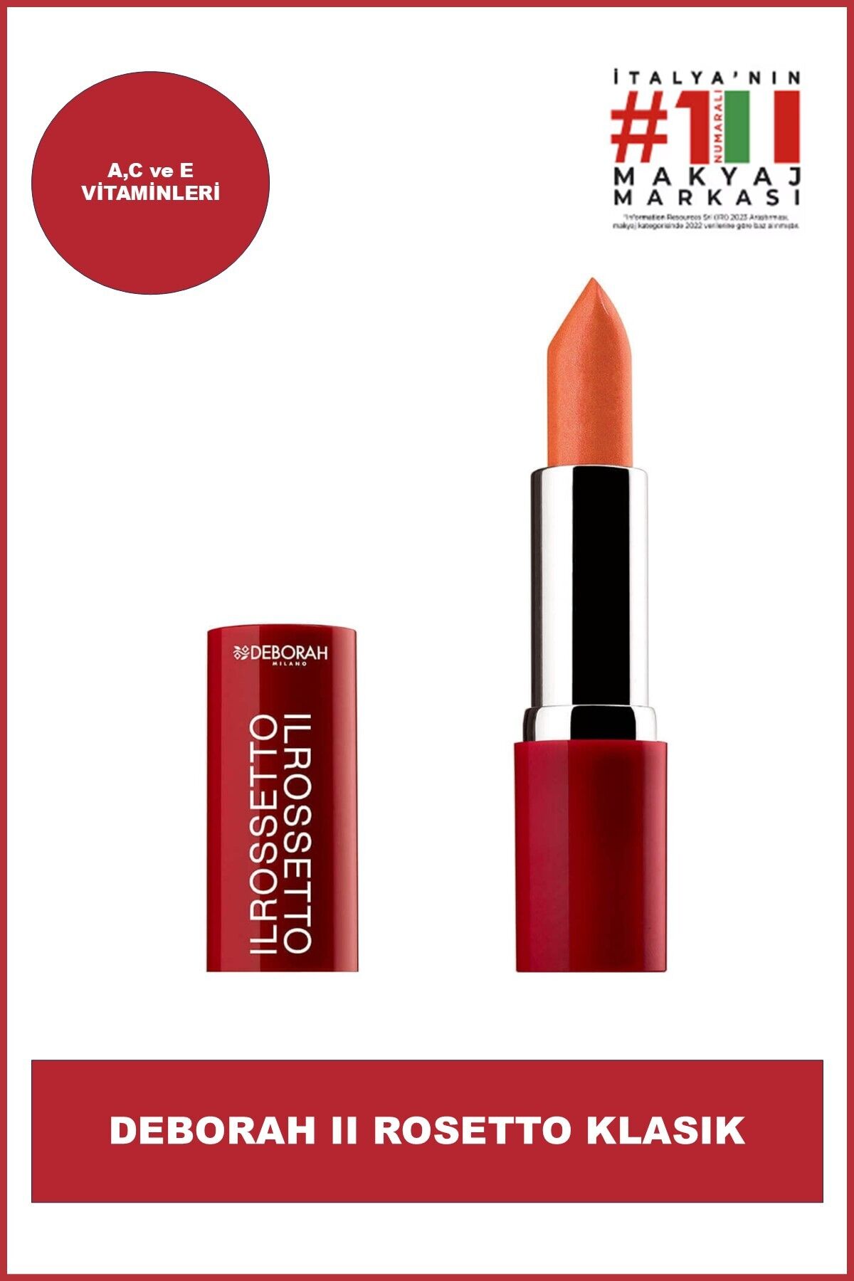 Deborah  Il Rossetto Classic Lipstick 603