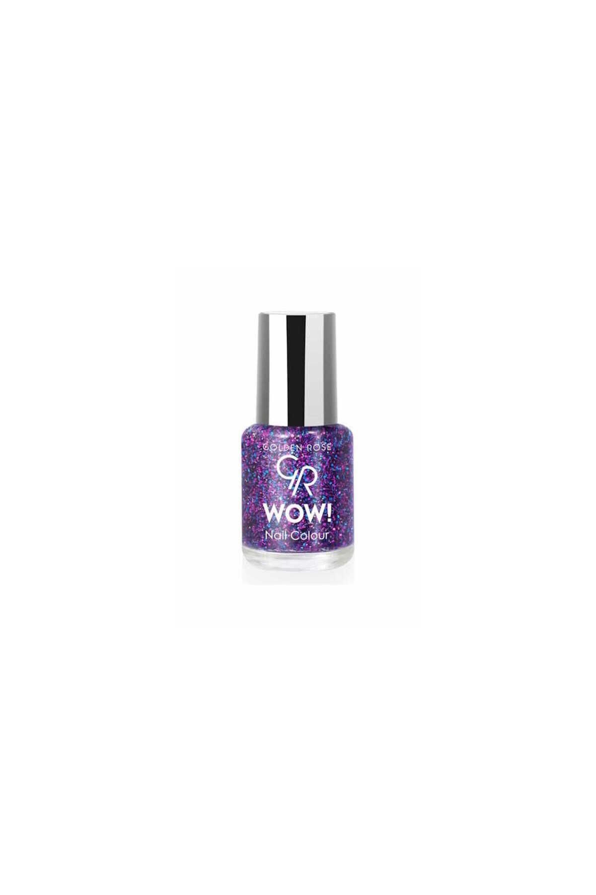 WOW Nail Color Glitter 6ml No208