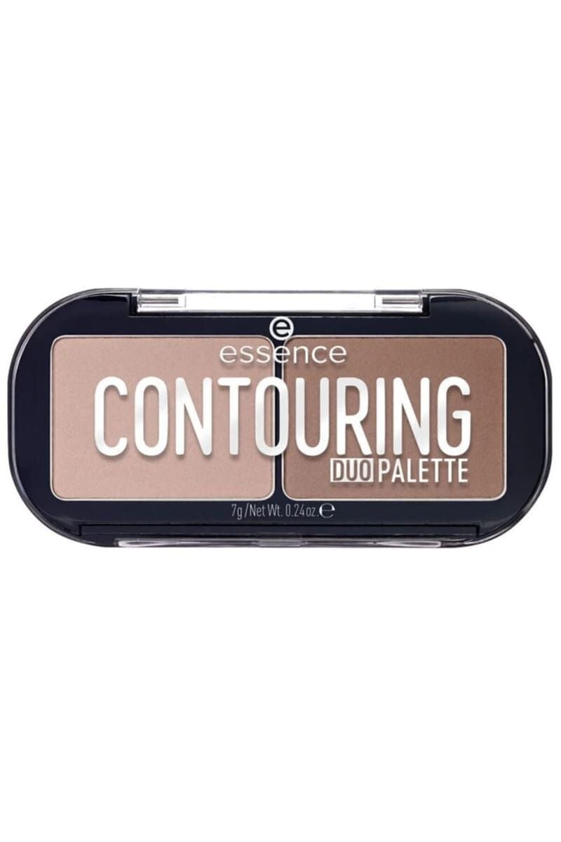 Essence Kontür Paleti - Contouring Duo Palet 10