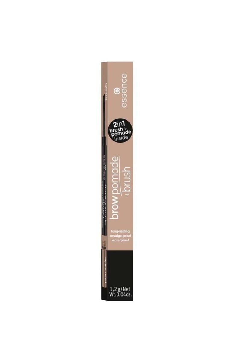 Essence Brow Pomade & Brush - Kaş Pomadı No: 01 Blonde
