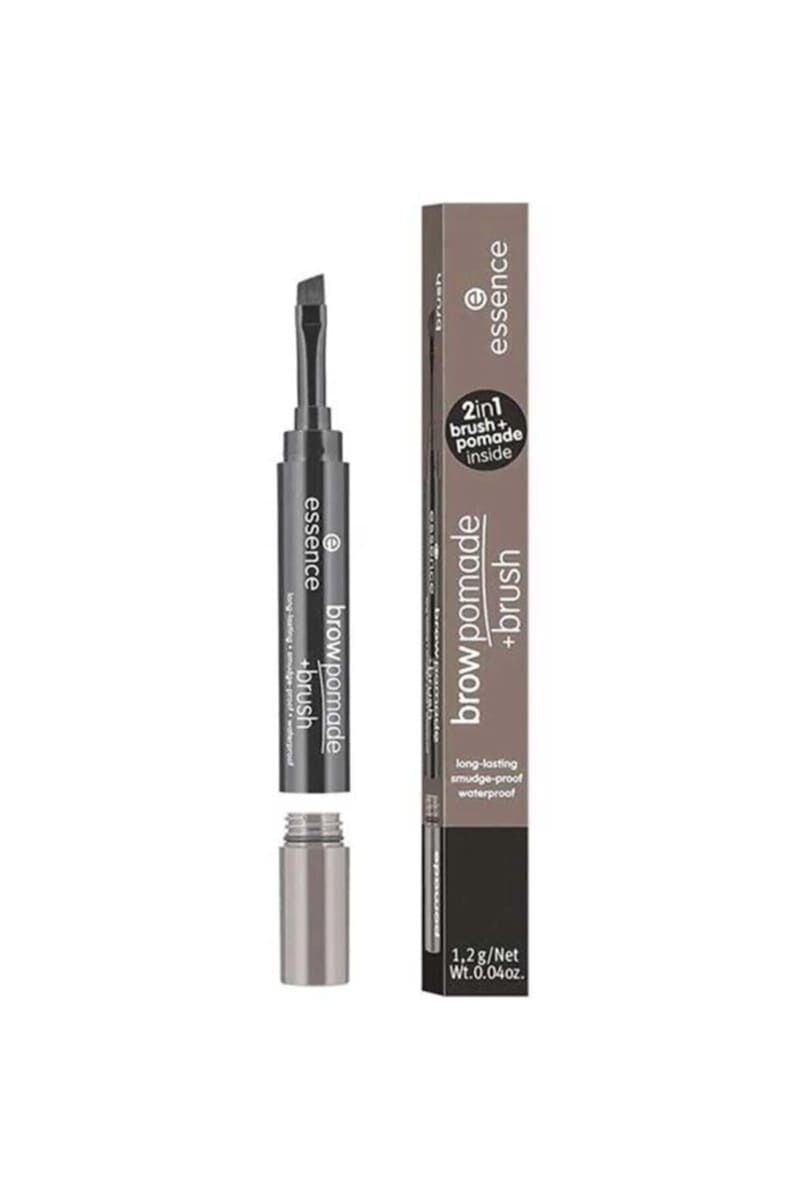 Essence Brow Pomade & Brush - Kaş Pomadı No: 03 Cool Brown