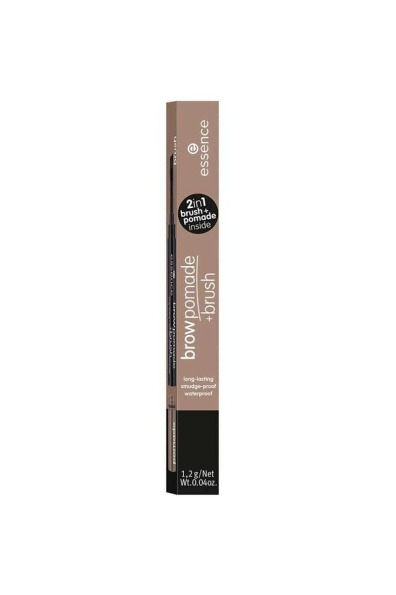 Essence Brow Pomade & Brush - Kaş Pomadı No: 02 Ash Blonde