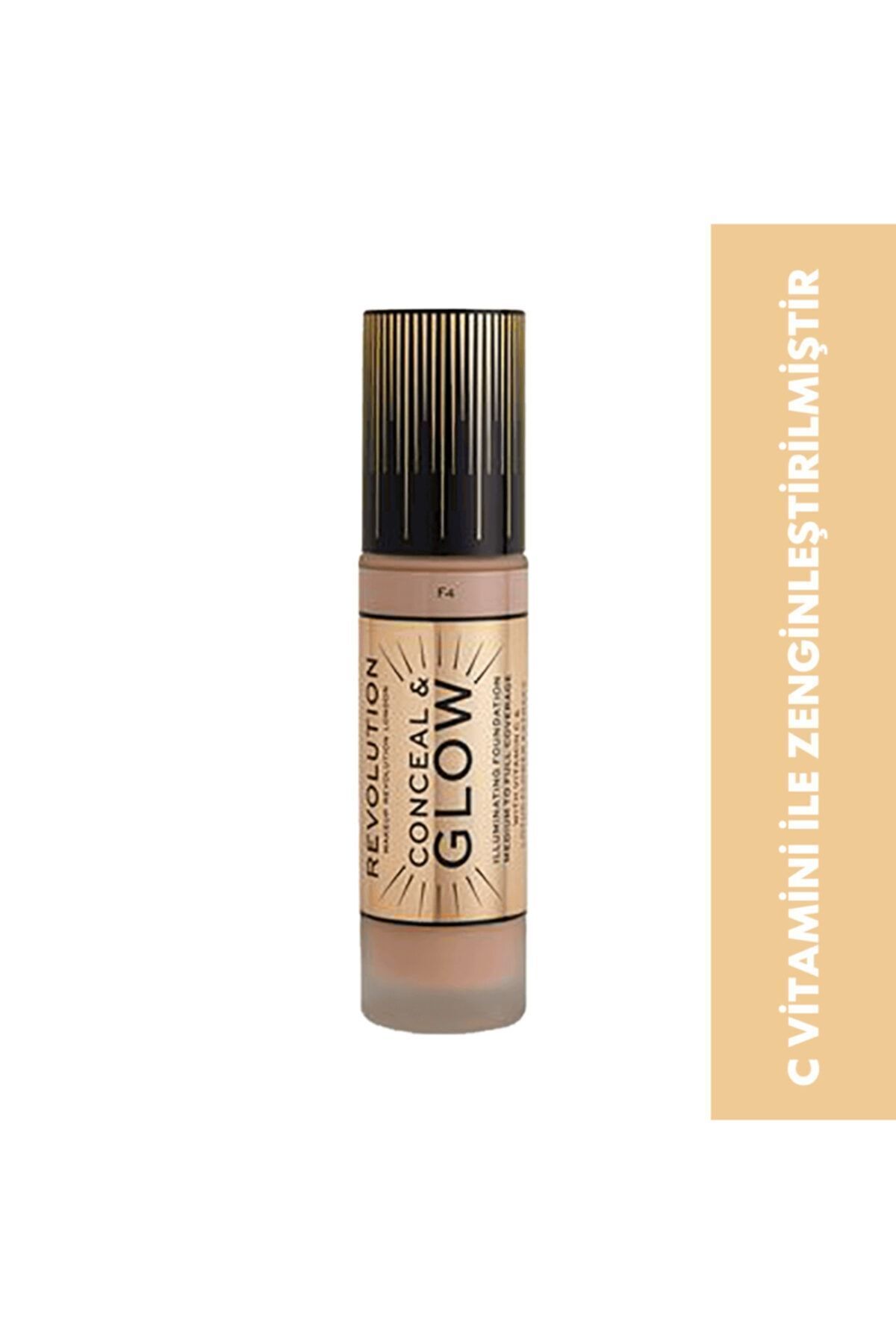 Conceal And Glow Fondöten F4