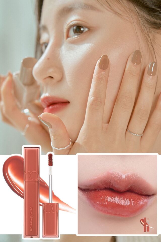 Nemli Ve Parlak Görünüm Sağlayan Dewy Ful Water Tint - Salty Peach (VİONİNE) Salty Peach