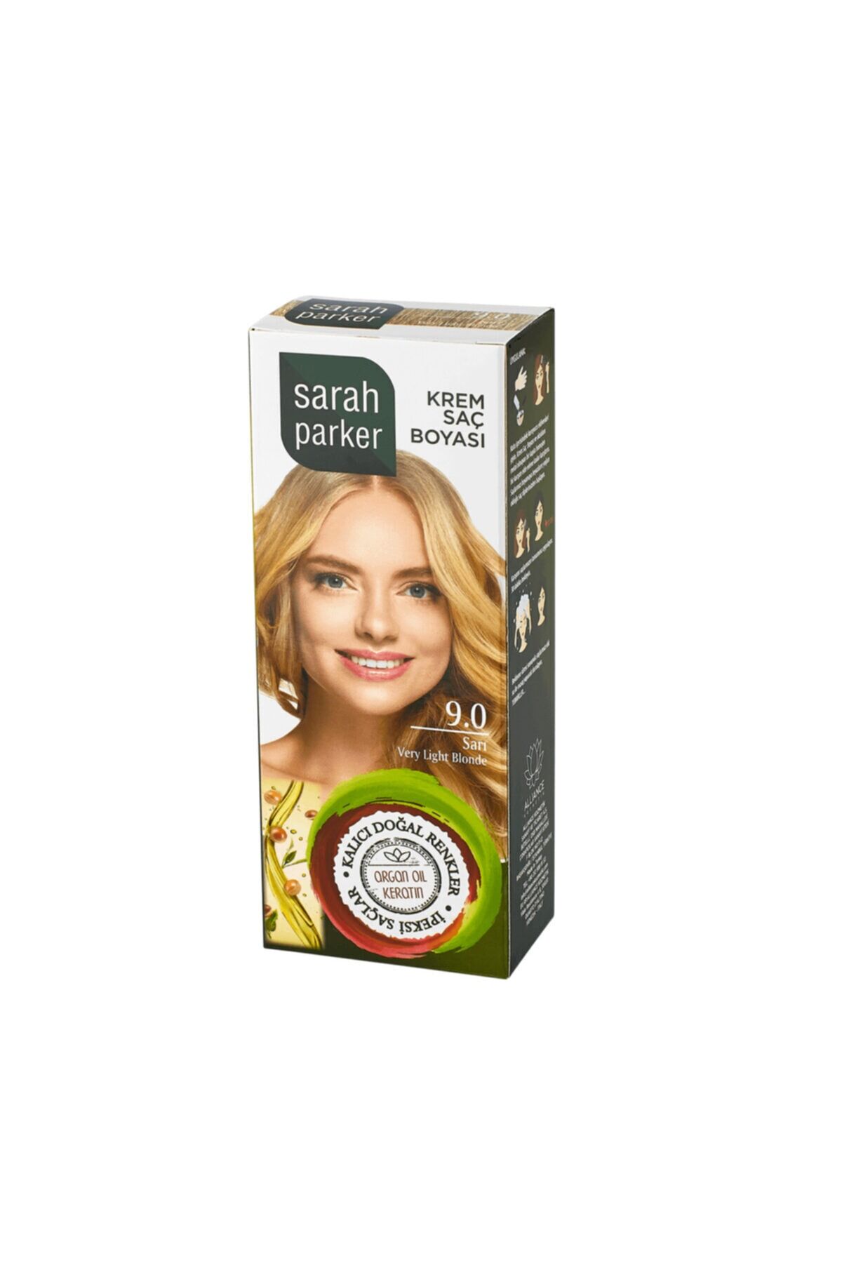 Sarı Krem Saç Boyası