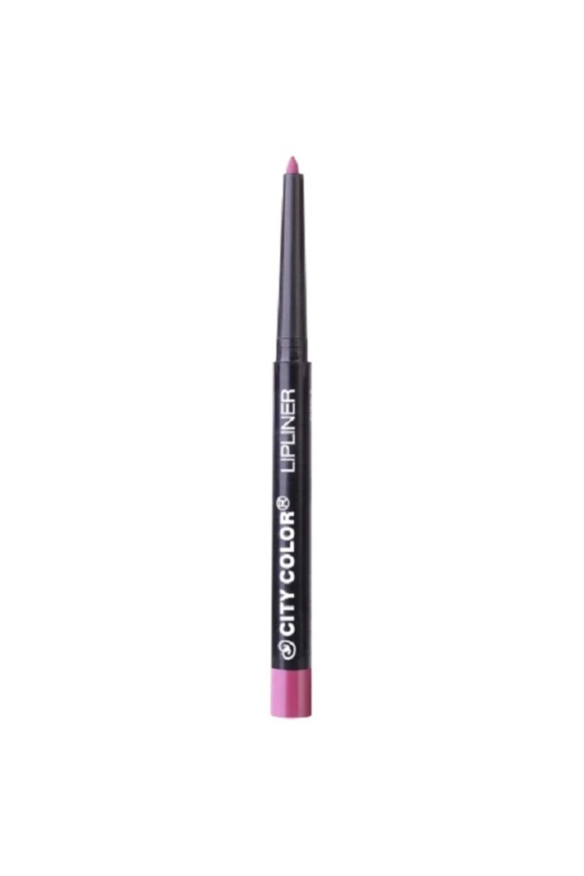 Asansörlü Lipliner Dudak Kalemi Purple