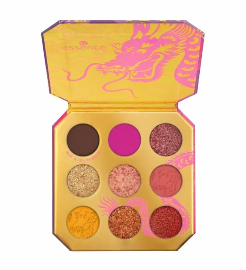 Essence Love, Luck & Dragons Eyeshadow Palette