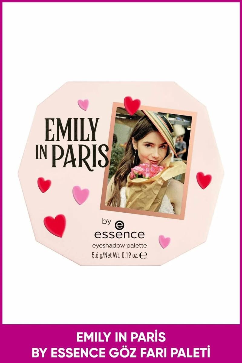Essence Emily In Paris Eye Palette - 01 Meet Me At The