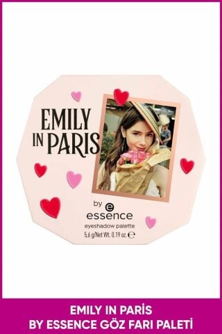 Essence Emily In Paris Eye Palette - 01 Meet Me At The