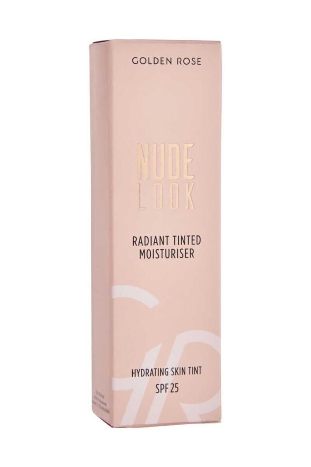 Nude Look Tinted Moisturiser 03 Deep Tint Papatya ve Hyaluronik Asitli Renkli Nemlendirici 32 ml Bej