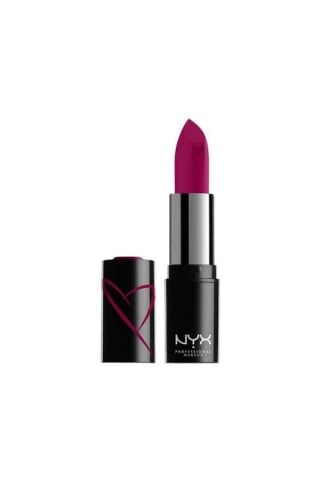 NYX Professional Makeup Ruj - Shout Loud Satın Lıpstıck 20 - Dirty Talk