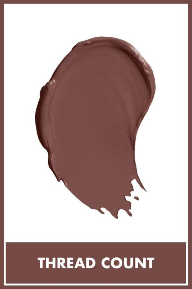 Smooth Whip Kremsi Likit Mat Ruj - Thread Count