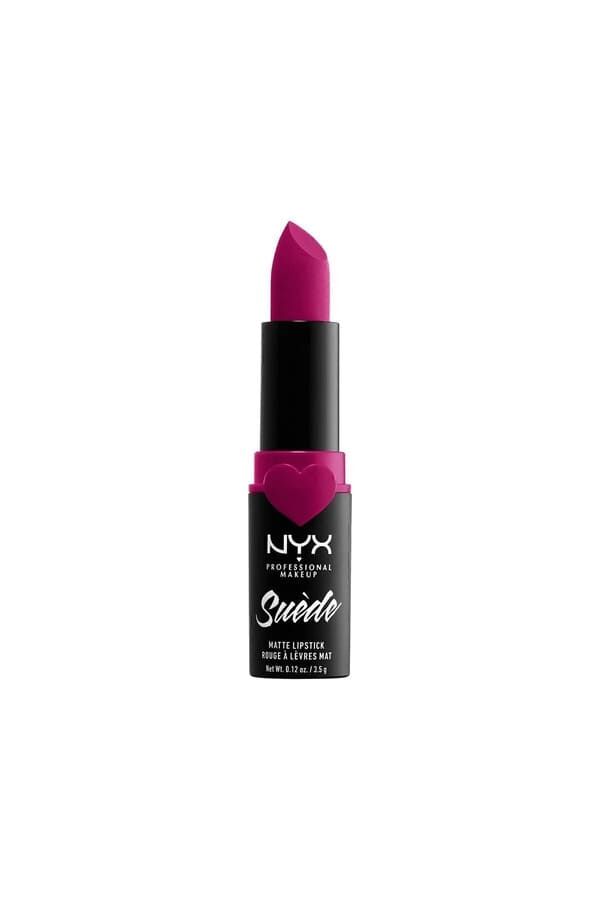 NYX Professional Makeup Ruj -  Suede Matte Lıpstıck - 12 Clinger