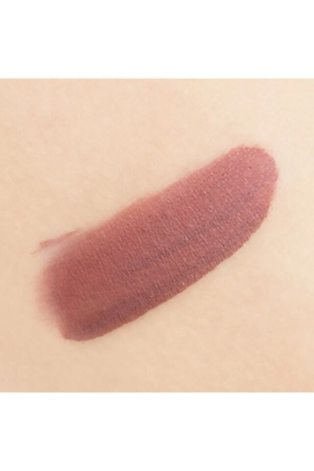 the balm Meet Matte Hughes Lipstick Likit Ruj - Trustworthy