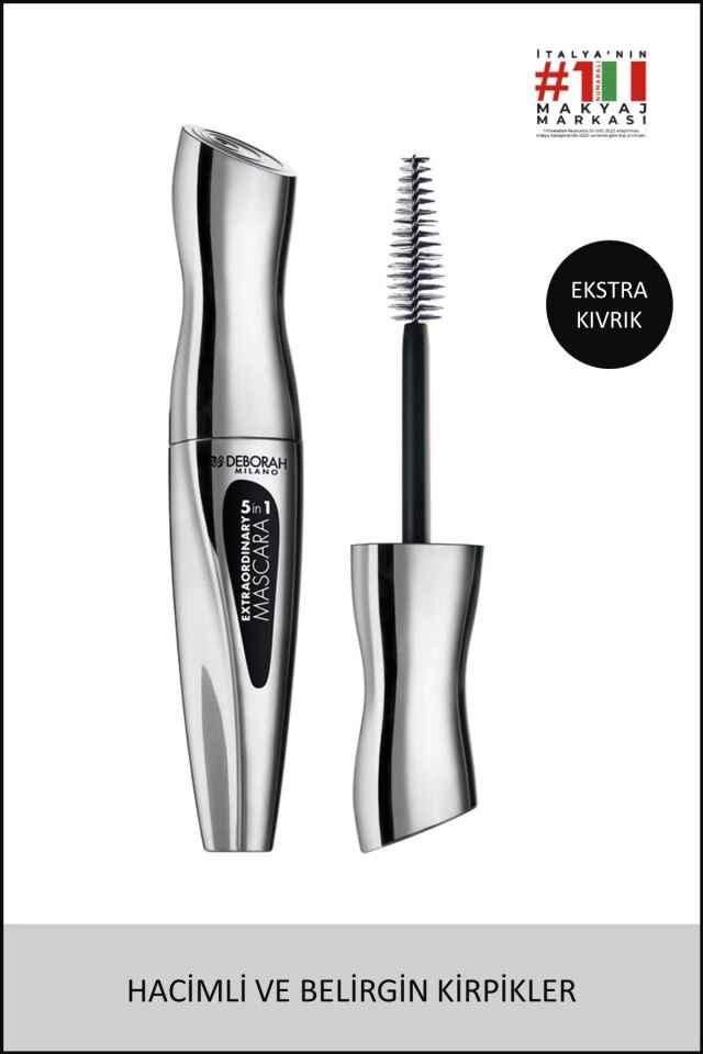 Milano Extraordinary 5 in1 Maskara Siyah