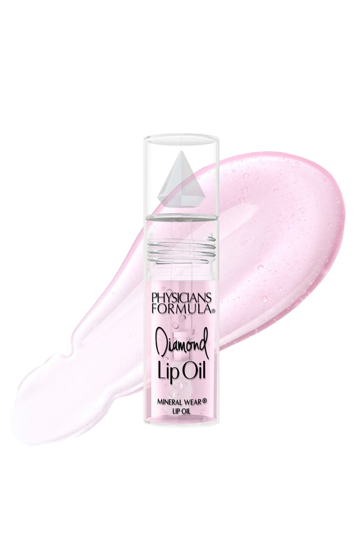 Mineral Wear Diamond Dudak Yağı - Pink Diamond
