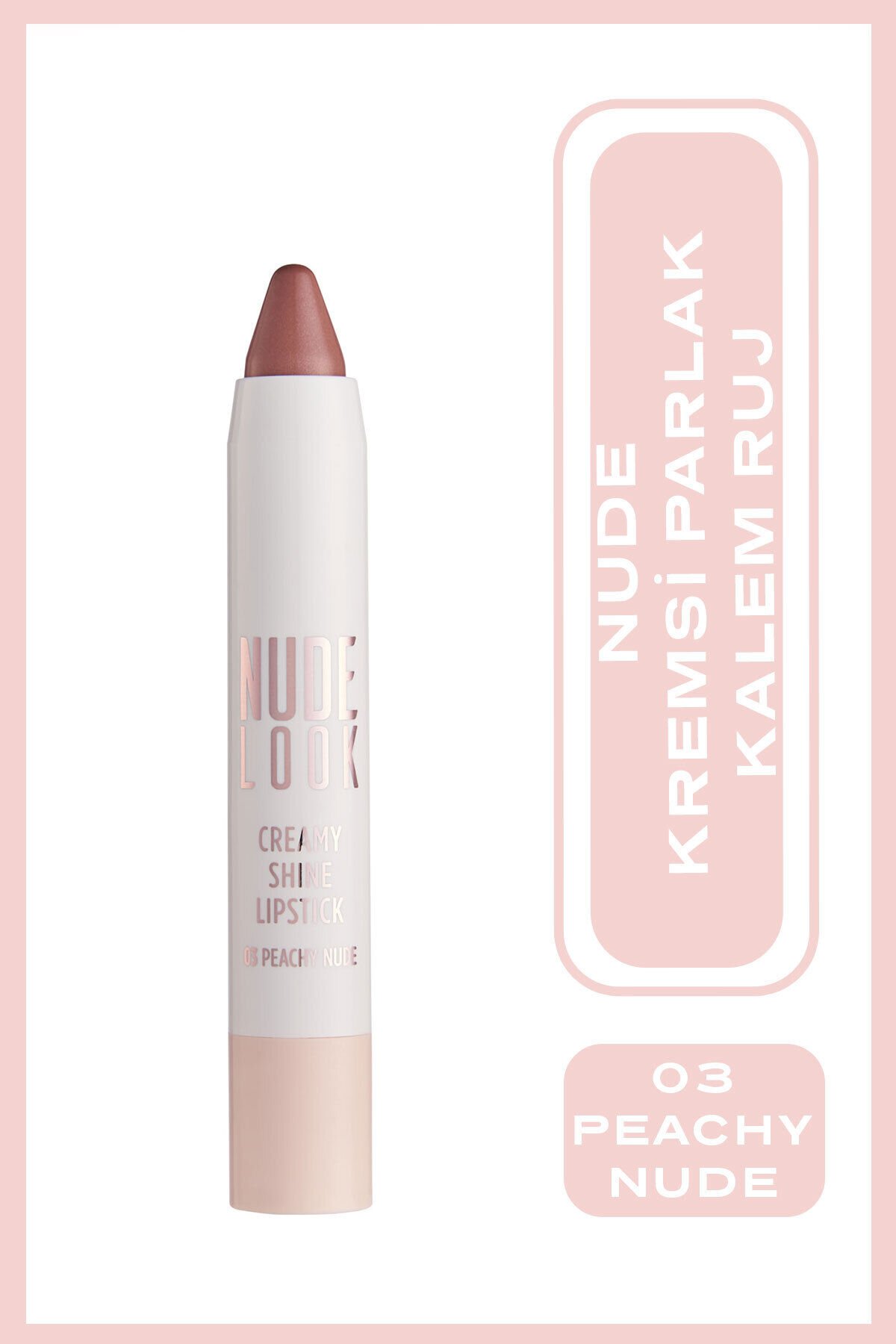  Peachy Nude