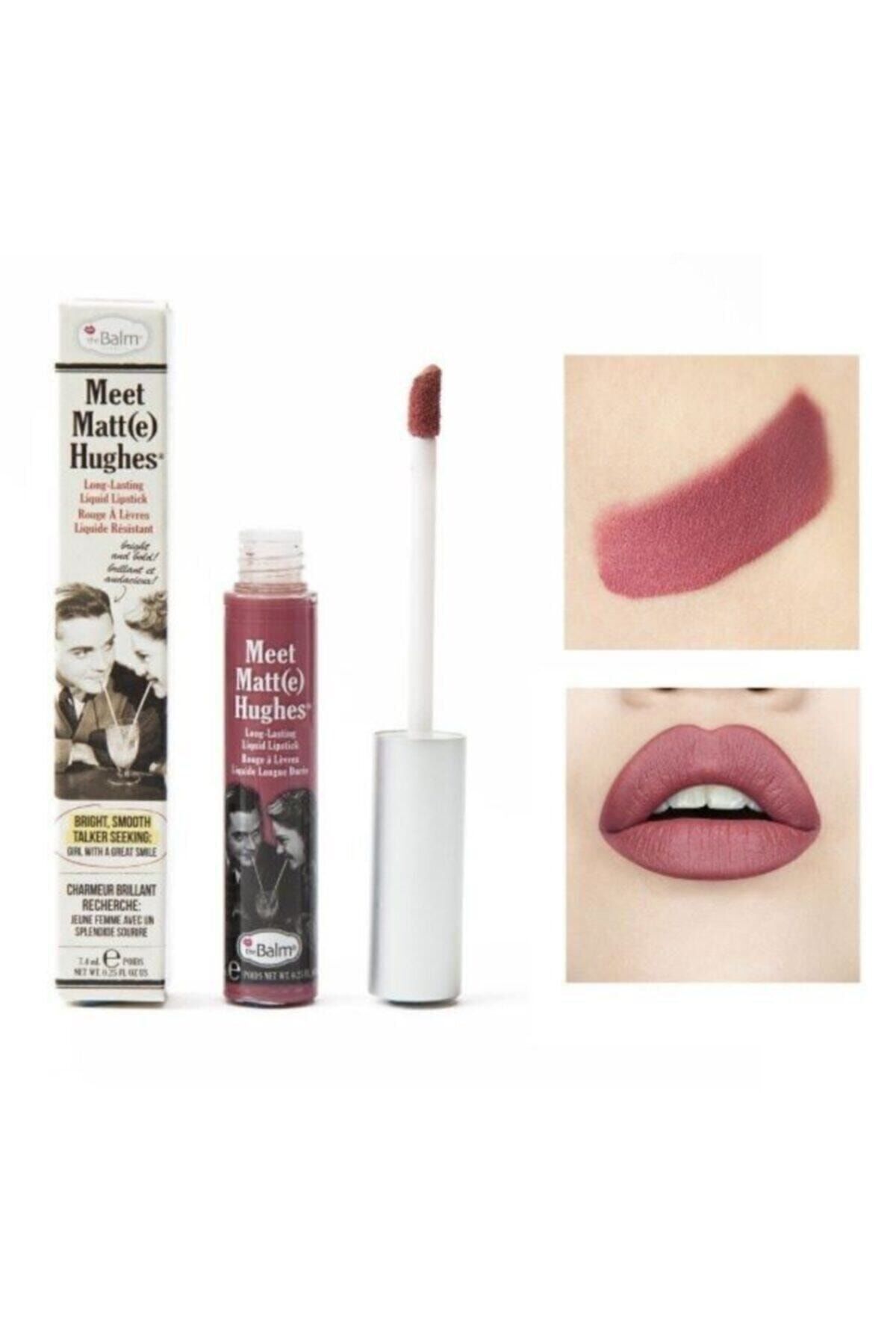 Hughes Liquid Lipstick Ruj Sincere