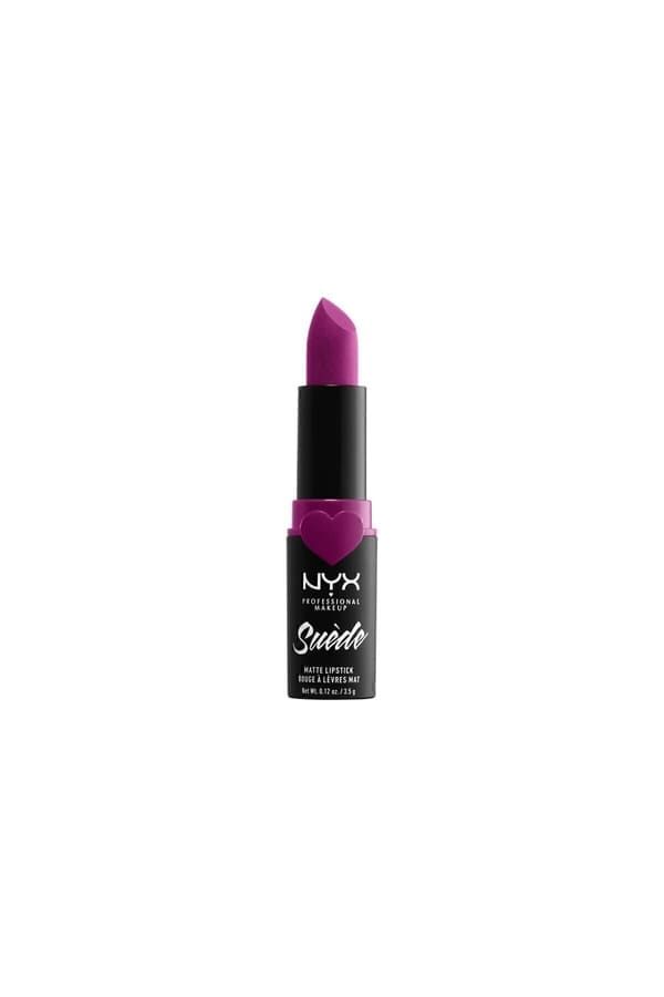 NYX Professional Makeup Ruj -  Suede Matte Lıpstıck Copenhagen