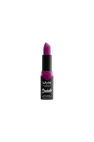 NYX Professional Makeup Ruj -  Copenhagen Suede Matte Lıpstıck