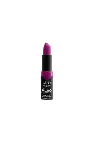 NYX Professional Makeup Ruj -  Suede Matte Lıpstıck Copenhagen