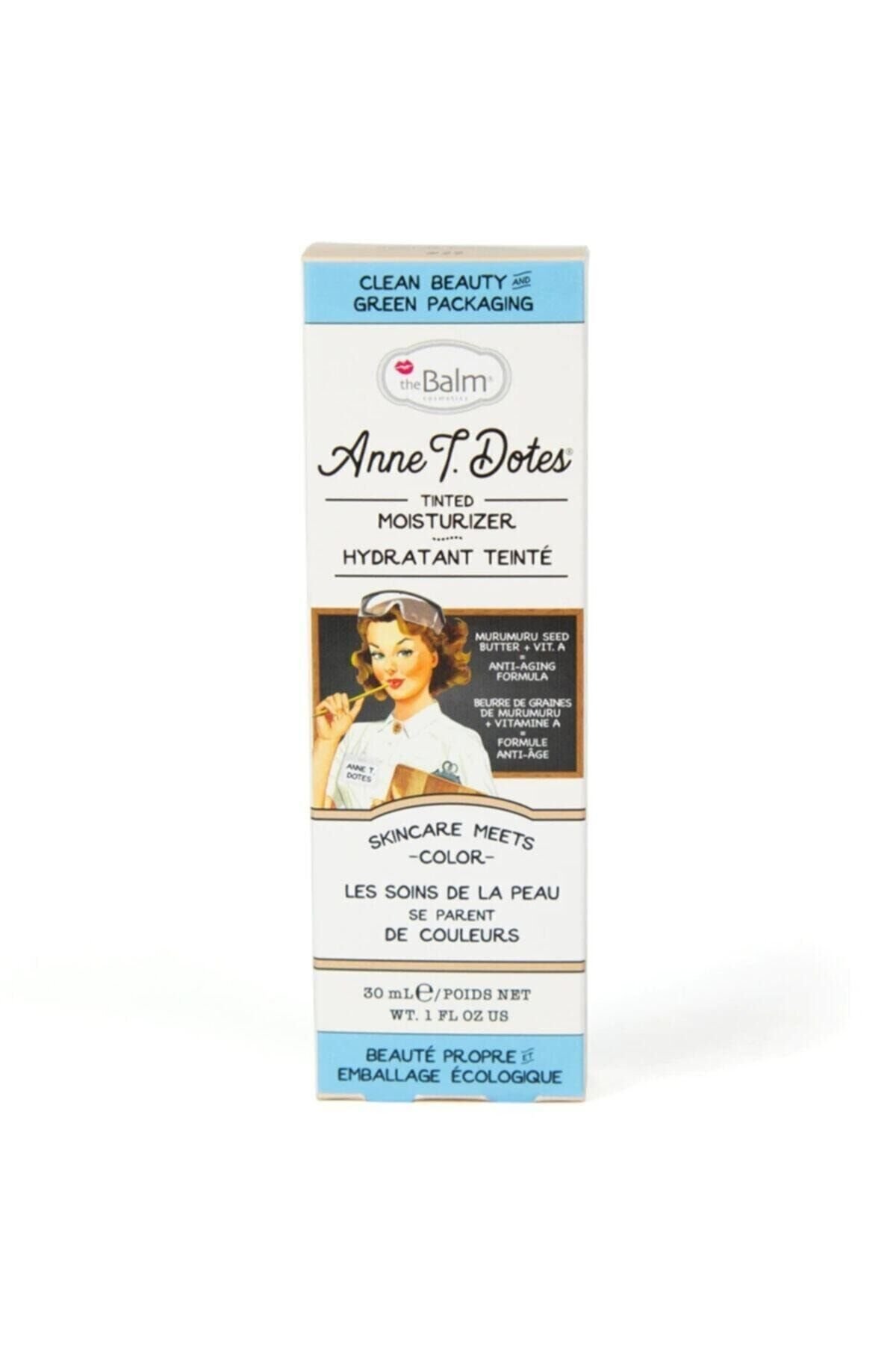 Anne T. Dotes Nemlendirici Fondöten - Medium